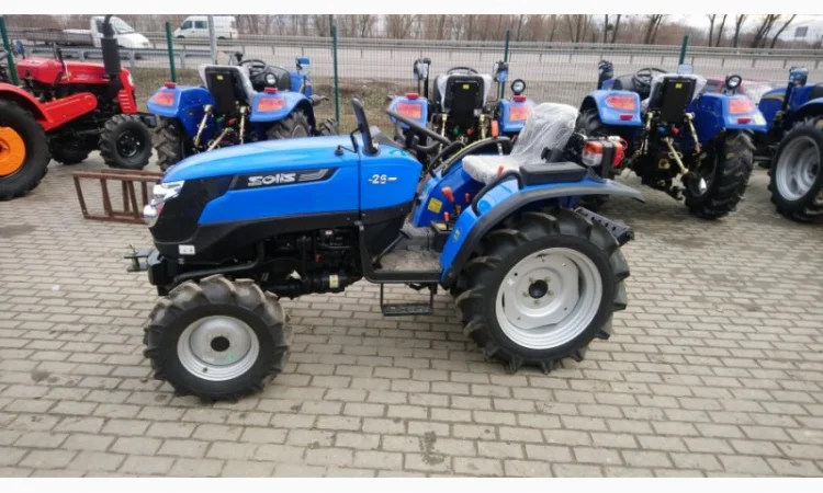 Мини - трактора SOLIS 26 - фото № 1