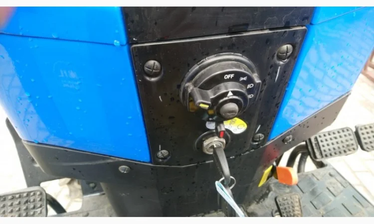 Мини - трактора SOLIS 26 - фото № 2