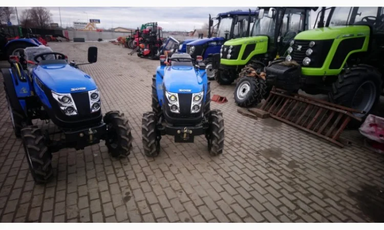 Мини - трактора SOLIS 26 - фото № 4