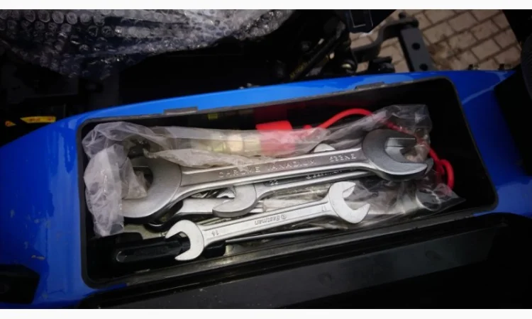 Мини - трактора SOLIS 26 - фото № 5