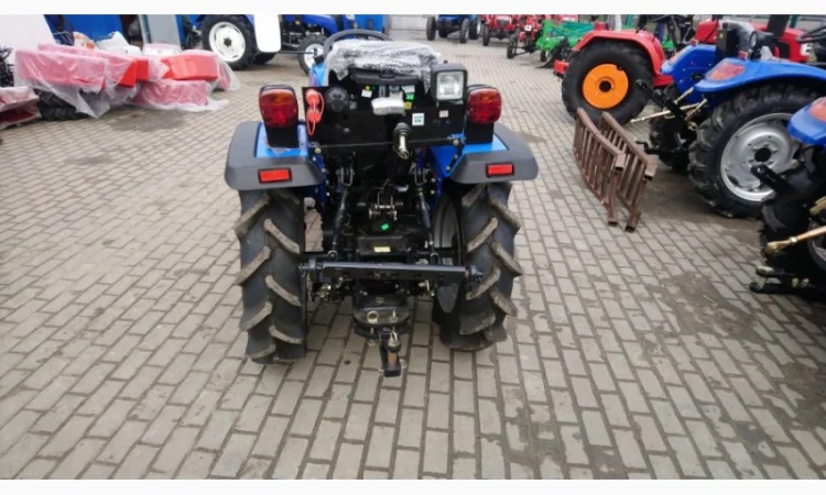 Мини - трактор SOLIS 20 - фото № 1