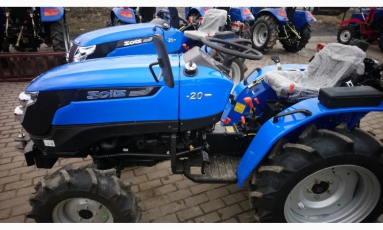 Мини - трактор SOLIS 20 - фото № 2