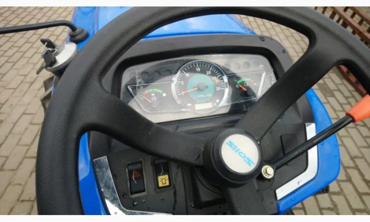 Мини - трактор SOLIS 20 - фото № 3