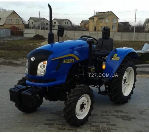 Мини-трактор Dongfeng-354D (Донгфенг-354Д) 4-х цилиндровый - фото № 1