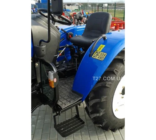 Мини-трактор Dongfeng-354D (Донгфенг-354Д) 4-х цилиндровый - фото № 5