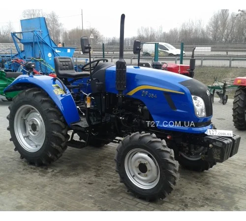 Мини-трактор Dongfeng-354D (Донгфенг-354Д) 4-х цилиндровый - фото № 8