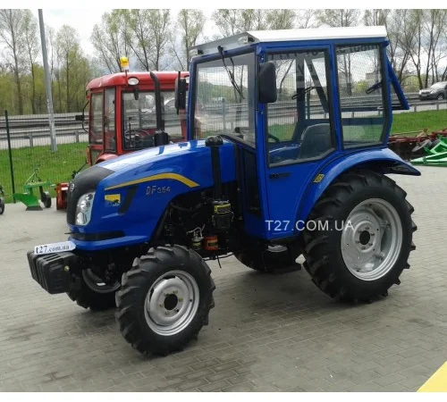 Мини-трактор Dongfeng-354 (Донгфенг-354) 4-х цилиндровый с кабиной, сделанной в Украине - фото № 1