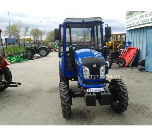 Мини-трактор Dongfeng-354 (Донгфенг-354) 4-х цилиндровый с кабиной, сделанной в Украине - фото № 2