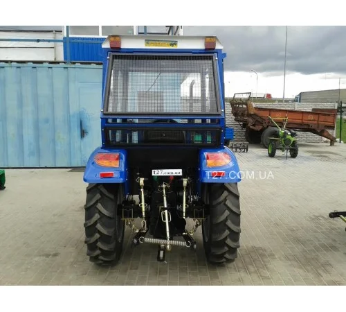 Мини-трактор Dongfeng-354 (Донгфенг-354) 4-х цилиндровый с кабиной, сделанной в Украине - фото № 3