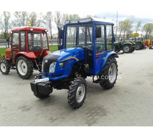 Мини-трактор Dongfeng-354 (Донгфенг-354) 4-х цилиндровый с кабиной, сделанной в Украине - фото № 6