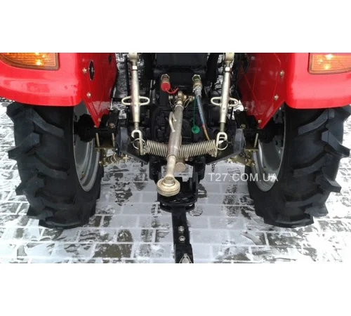 Мини-трактор Dongfeng-244 (Донгфенг-244) с козырьком - фото № 3