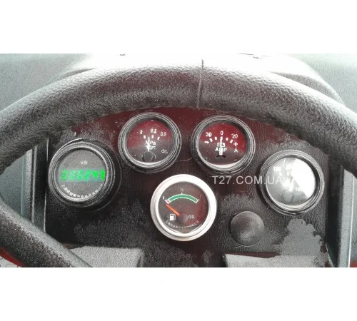 Мини-трактор Dongfeng-244 (Донгфенг-244) с козырьком - фото № 5