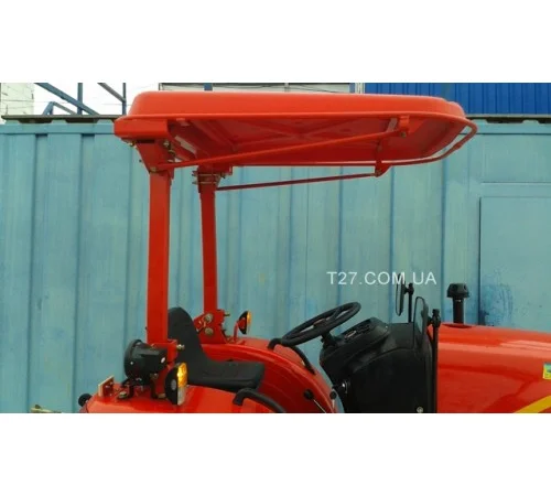 Мини-трактор Dongfeng-244 (Донгфенг-244) с козырьком - фото № 6