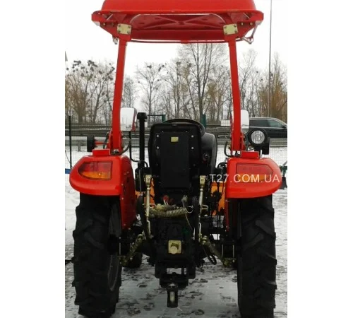 Мини-трактор Dongfeng-244 (Донгфенг-244) с козырьком - фото № 7