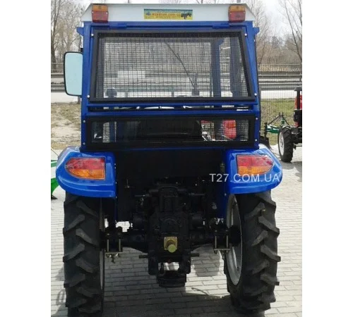 Мини-трактор Dongfeng-244C (Донгфенг-244C) с кабиной, сделанной в Украине - фото № 2