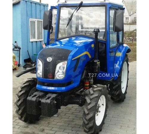 Мини-трактор Dongfeng-244C (Донгфенг-244C) с кабиной, сделанной в Украине - фото № 5