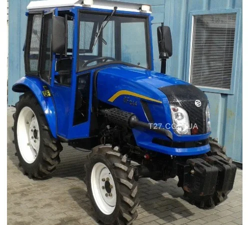 Мини-трактор Dongfeng-244C (Донгфенг-244C) с кабиной, сделанной в Украине - фото № 6