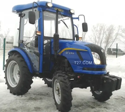 Мини-трактор Dongfeng-244C (Донгфенг-244C) с обновленной кабиной - фото № 1