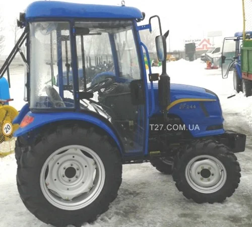 Мини-трактор Dongfeng-244C (Донгфенг-244C) с обновленной кабиной - фото № 9