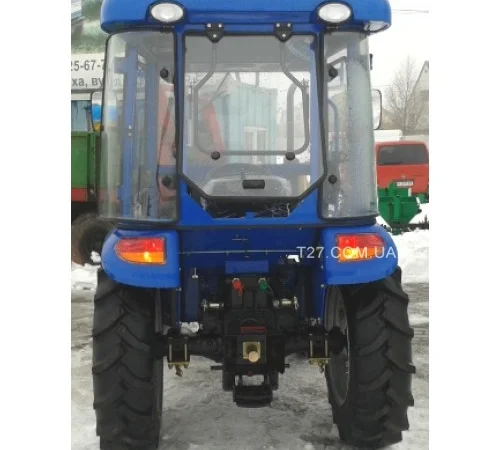 Мини-трактор Dongfeng-244C (Донгфенг-244C) с обновленной кабиной - фото № 11