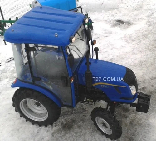 Мини-трактор Dongfeng-244C (Донгфенг-244C) с обновленной кабиной - фото № 1