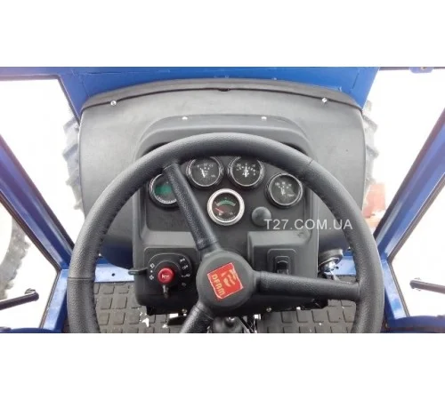 Мини-трактор Dongfeng-244C (Донгфенг-244C) с обновленной кабиной - фото № 2