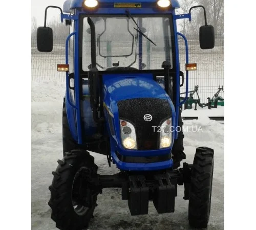 Мини-трактор Dongfeng-244C (Донгфенг-244C) с обновленной кабиной - фото № 5