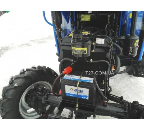 Мини-трактор Dongfeng-244C (Донгфенг-244C) с обновленной кабиной - фото № 6