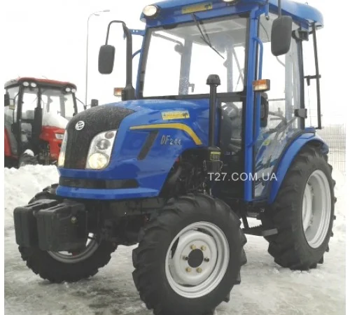 Мини-трактор Dongfeng-244C (Донгфенг-244C) с обновленной кабиной - фото № 8