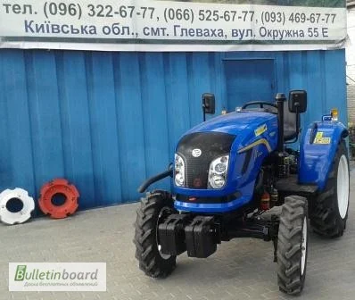 Мини-трактор DongFeng-244 (ДонгФенг-244) с широкой резиной | Купить - фото № 1