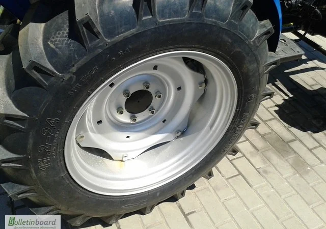 Мини-трактор DongFeng-244 (ДонгФенг-244) с широкой резиной | Купить - фото № 9