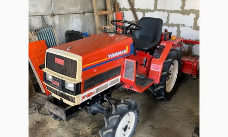Японский мини трактор Yanmar F15D - фото № 1