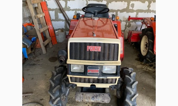 Японский мини трактор Yanmar F15D - фото № 3