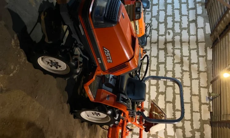 Японский мини трактор Kubota Aste A155 - фото № 1