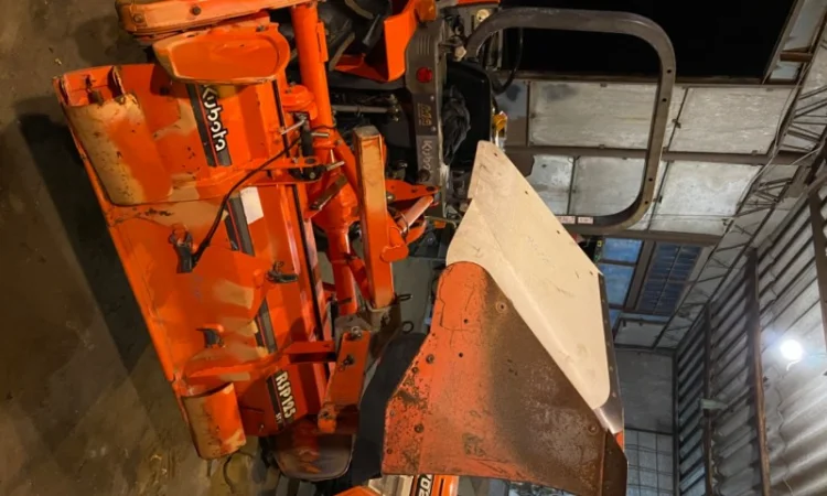 Японский мини трактор Kubota Aste A155 - фото № 4