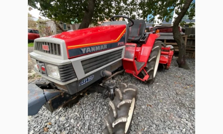 Мини трактор Yanmar F175 - фото № 1