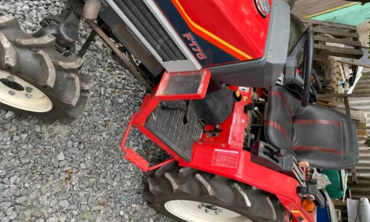 Мини трактор Yanmar F175 - фото № 2