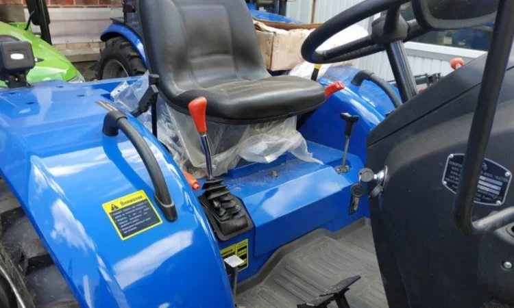 Міні трактор Донг-фенг - фото № 3