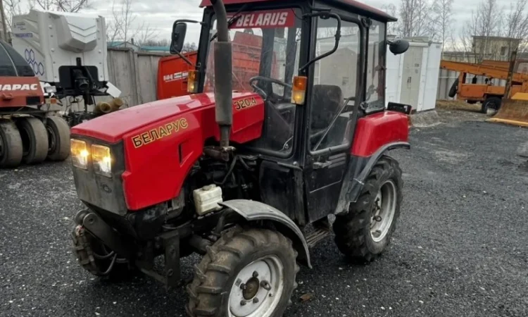 Мінітрактор МТЗ 320 - фото № 1