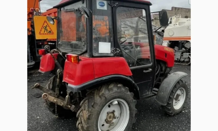 Мінітрактор МТЗ 320 - фото № 4