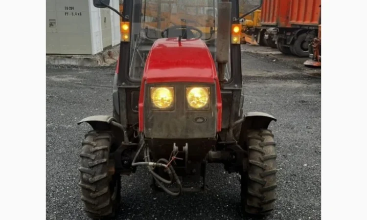 Мінітрактор МТЗ 320 - фото № 5