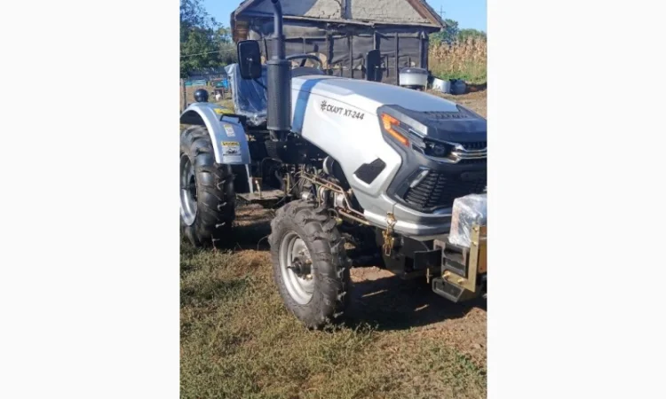 Продам міні трактор Скаут 244. Ідеальний стан - фото № 1