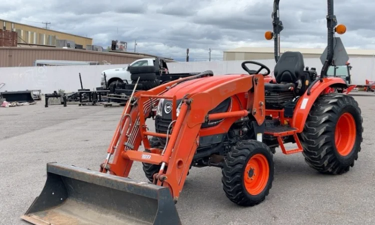 Сільськогосподарський трактор 2018 Kioti CK3510H 4WD - фото № 1