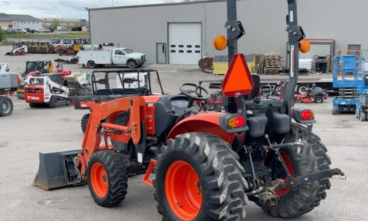 Сільськогосподарський трактор 2018 Kioti CK3510H 4WD - фото № 2