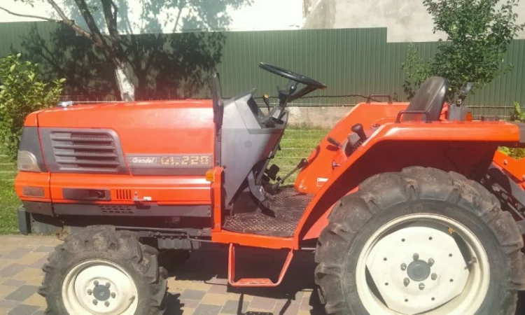 Мінітрактор Японський - фото № 1