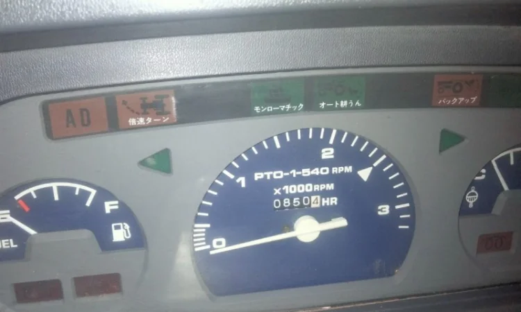 Мінітрактор Японський - фото № 3