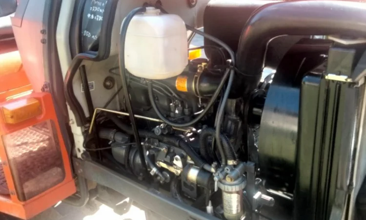 Мінітрактор Японський - фото № 8