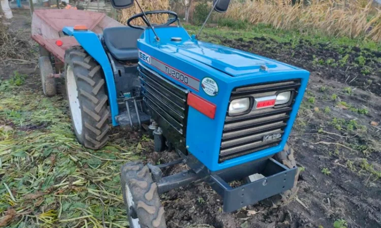 Мінітрактор Iseki TU2000 - фото № 1