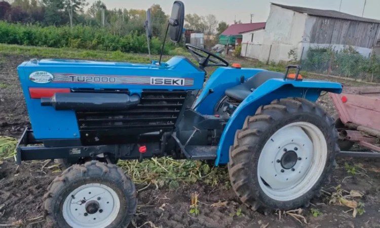 Мінітрактор Iseki TU2000 - фото № 8