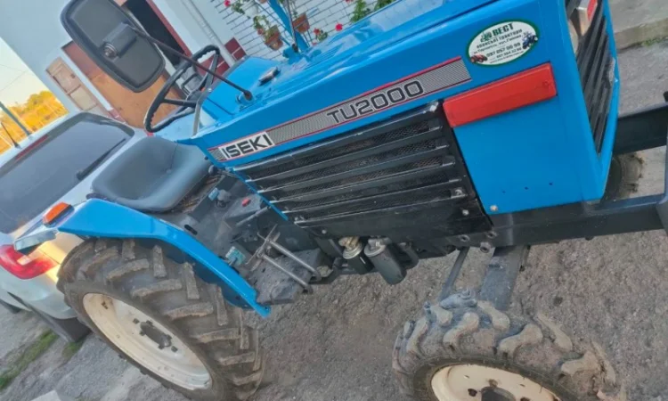 Мінітрактор Iseki TU2000 - фото № 7
